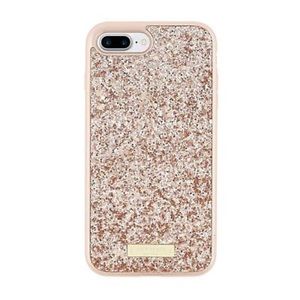 Kate Spade Glitter phone case for iPhone 7